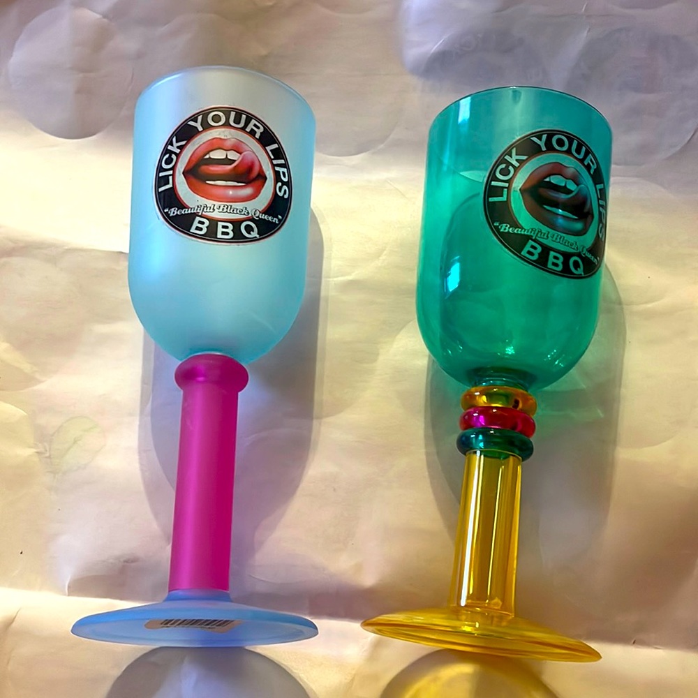 Lick Your Lips signature glass👅🫦